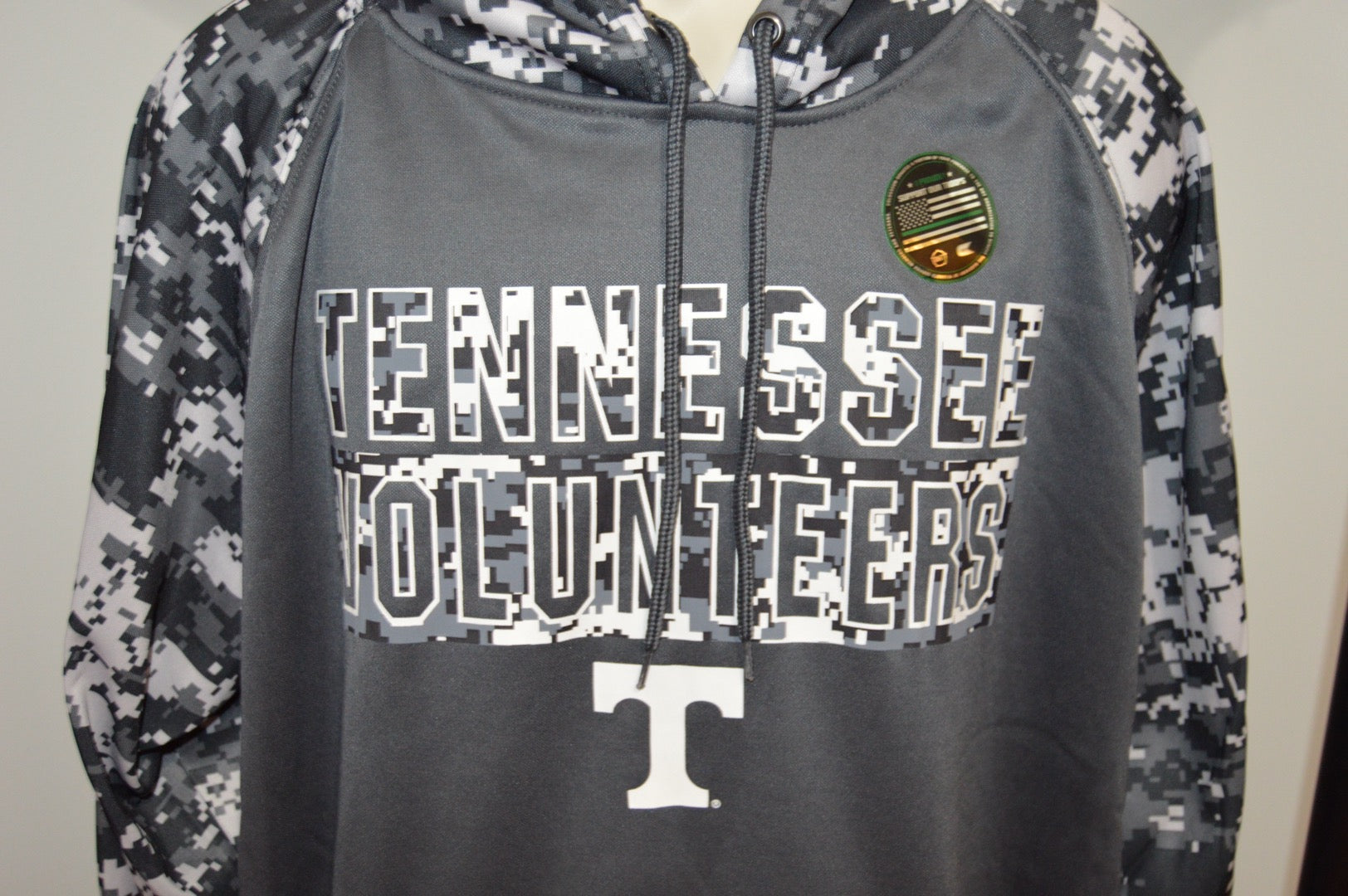 Tennessee Volunteers Digital Camo Pullover Hoodie