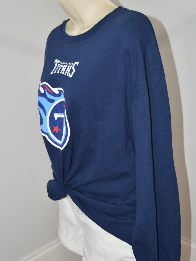 Tennessee Titans Long Sleeve Tee (VINTAGE)