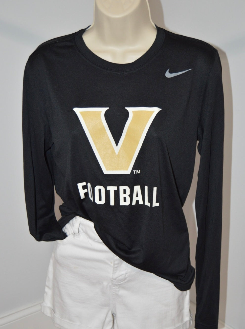Vandy Football Nike Dri-fit Tee