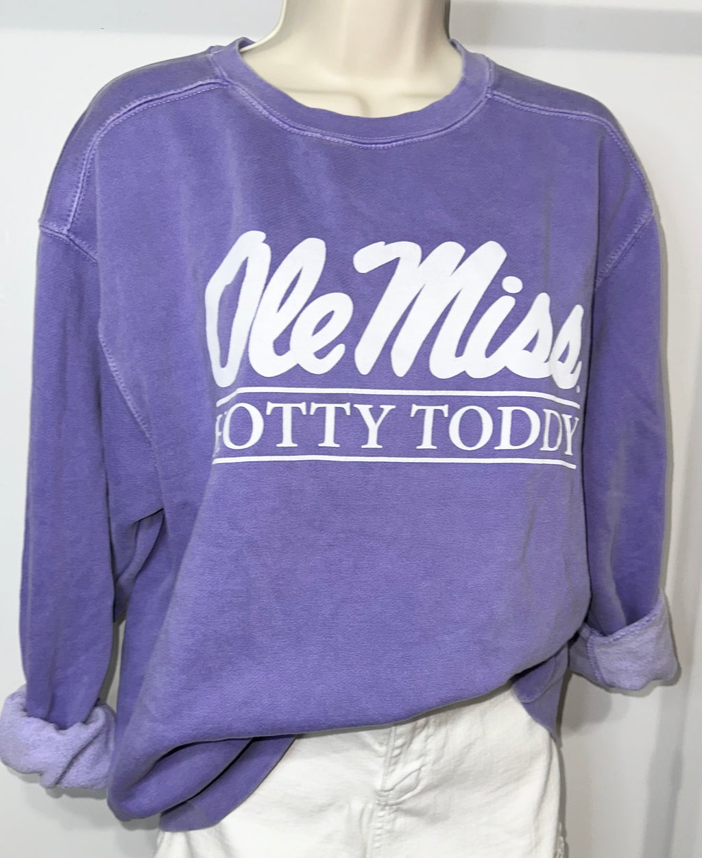 Ole Miss Hotty Toddy Sweatshirt