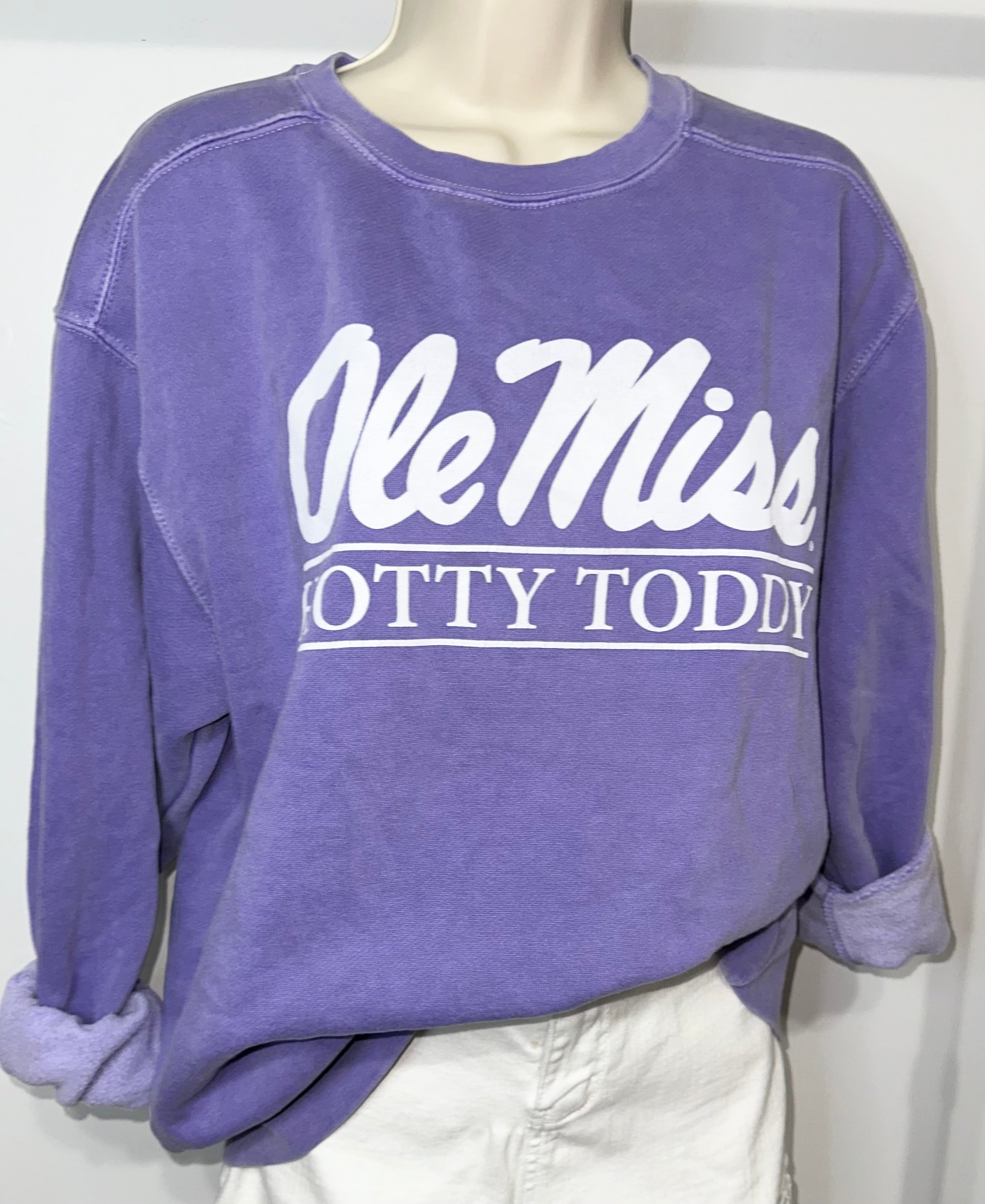 Ole Miss Hotty Toddy Sweatshirt