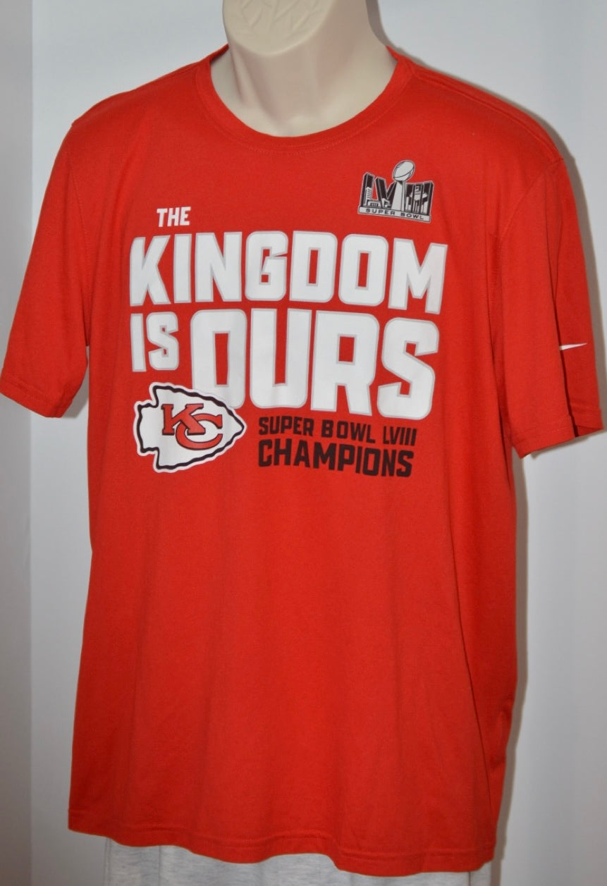 Kansas City Chiefs “The Kingdom Is Ours” T-Shirt
