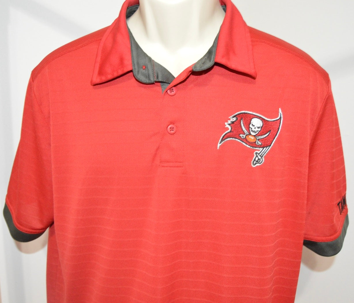 Tampa Bay Buccs Polo Golf Shirt