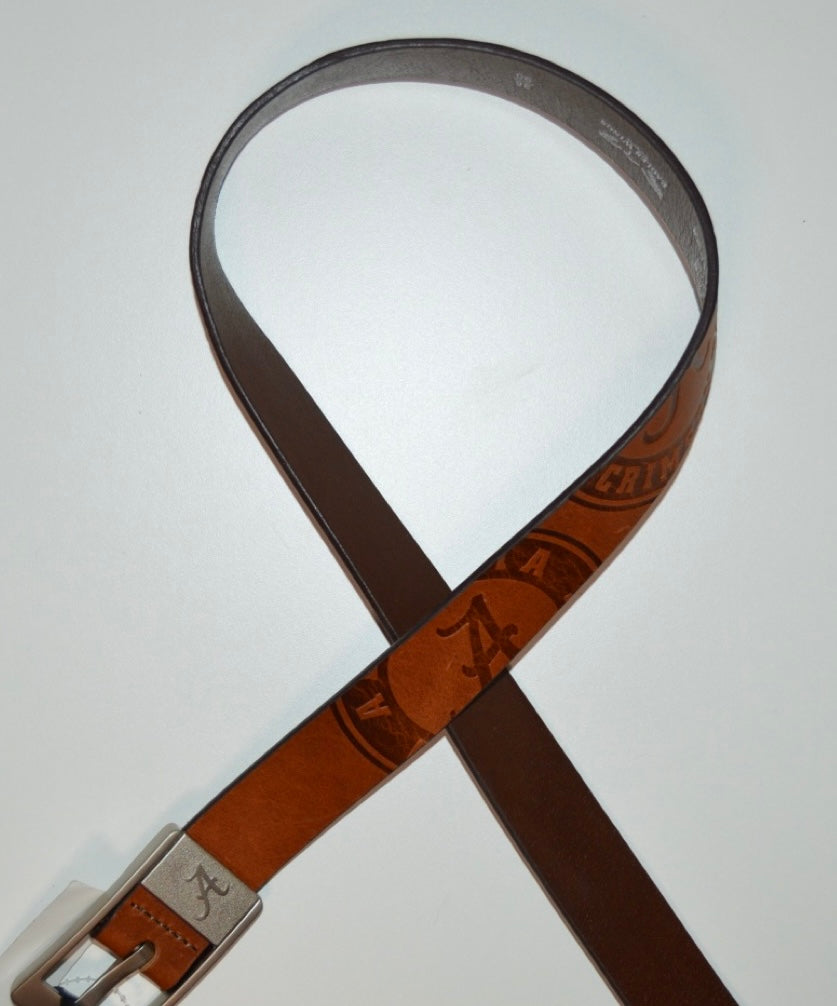 Alabama Crimson Tide Leather Belt (NWT)