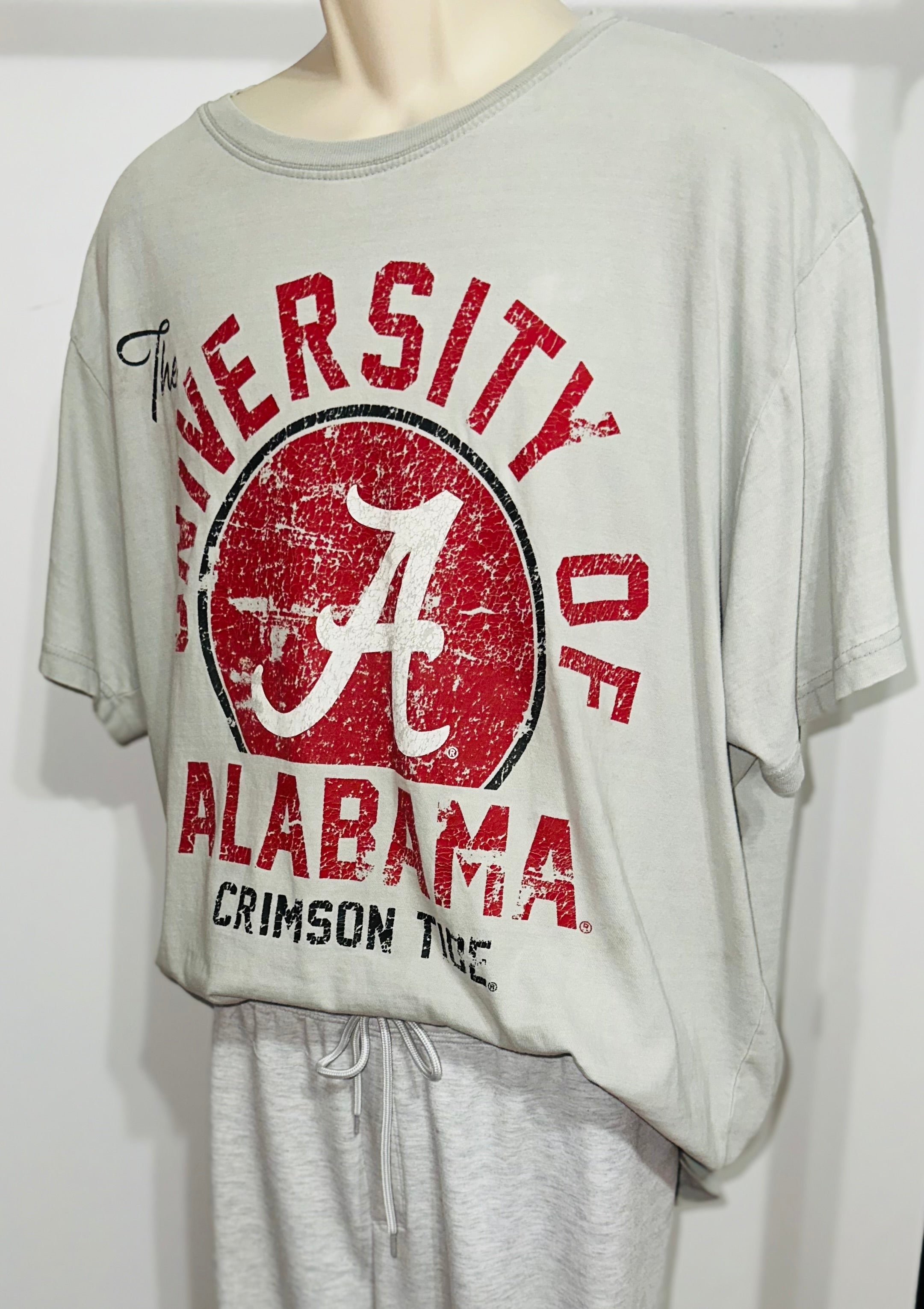 Alabama University US Vintage Tee