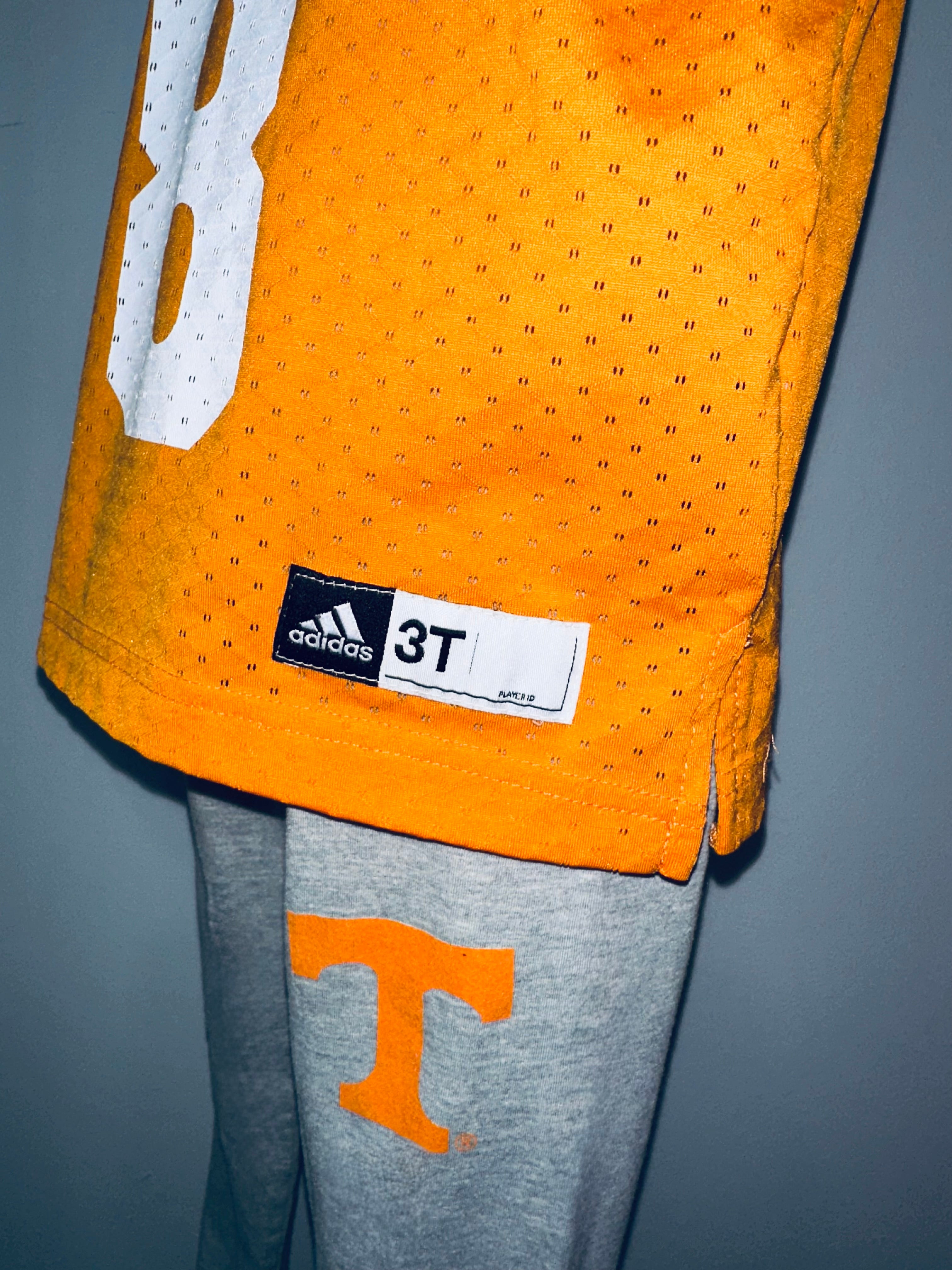 Tennessee Vols #8 Toddler Jersey