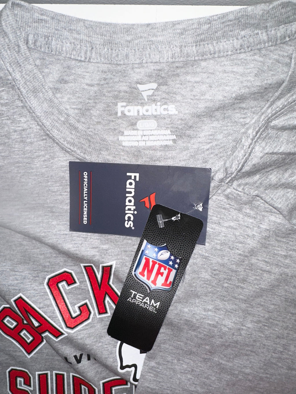 Kansas City Chiefs “Super Bowl Champs” Tee (NWT)