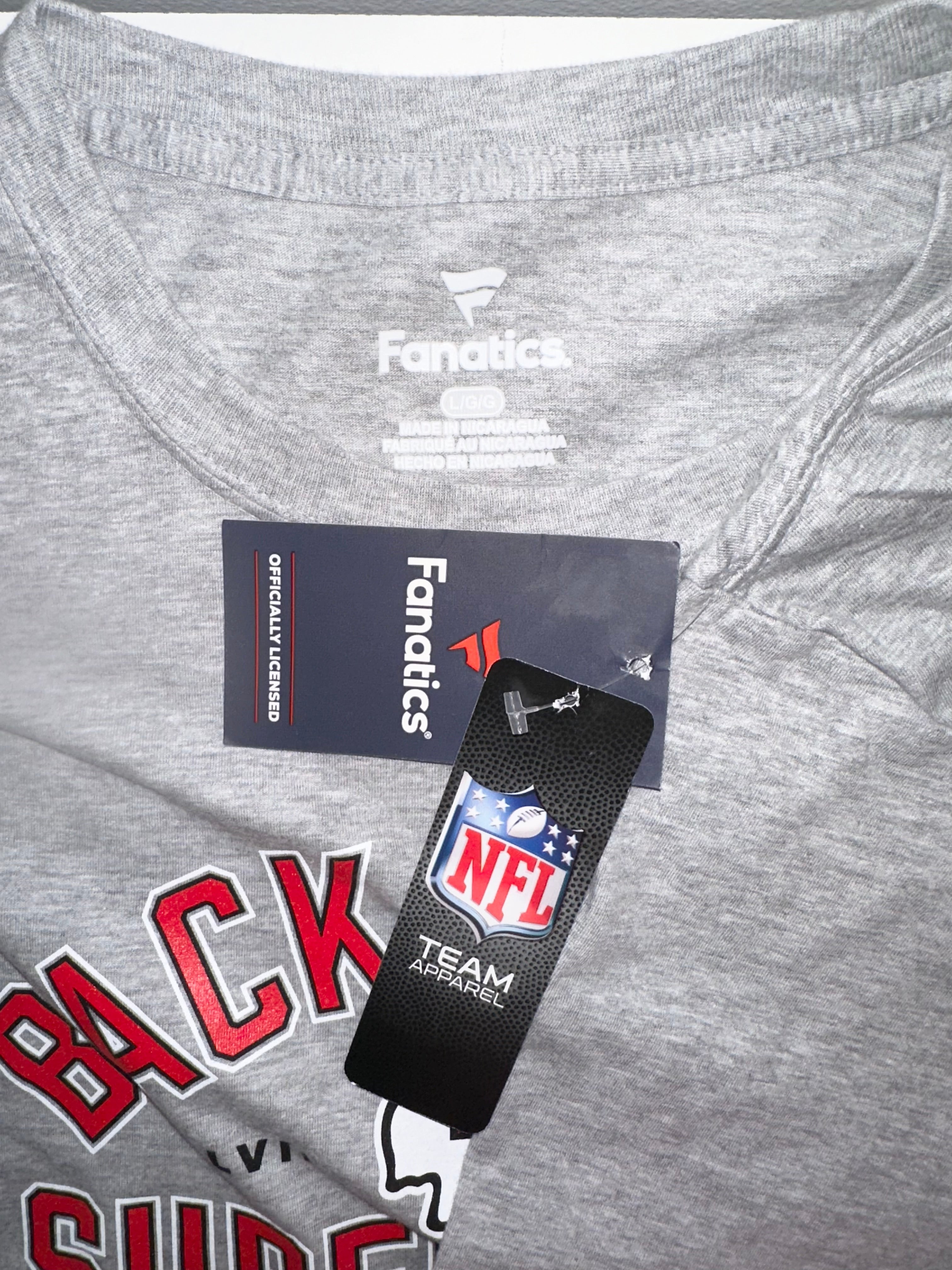 Kansas City Chiefs “Super Bowl Champs” Tee (NWT)