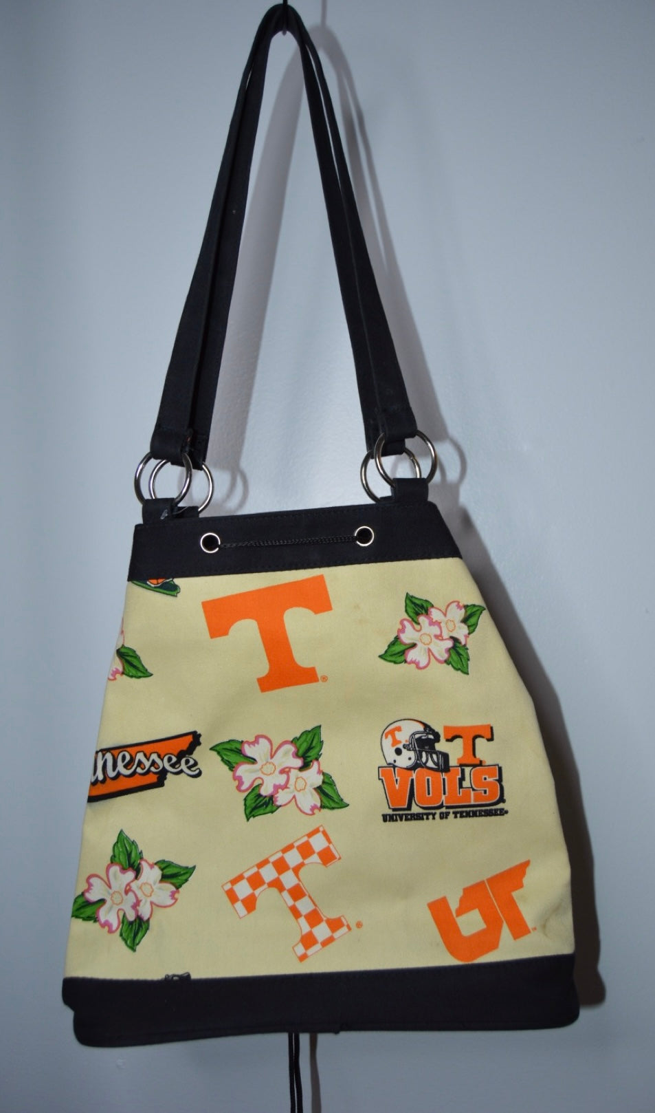 Tennessee Vols Floral Purse