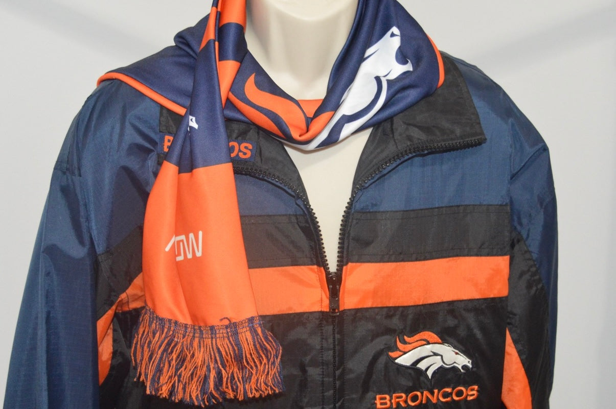 Denver Broncos Scarf NWT