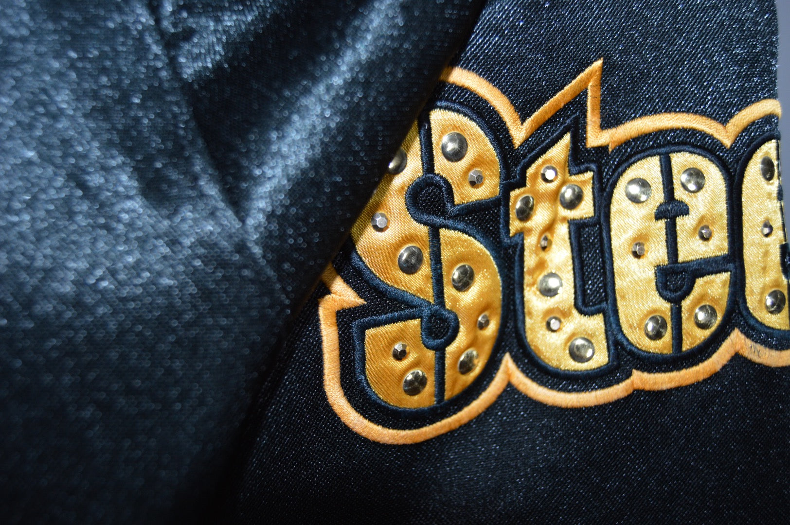 Pittsburgh Steelers Sequin/Bling Jersey (VINTAGE & RARE)