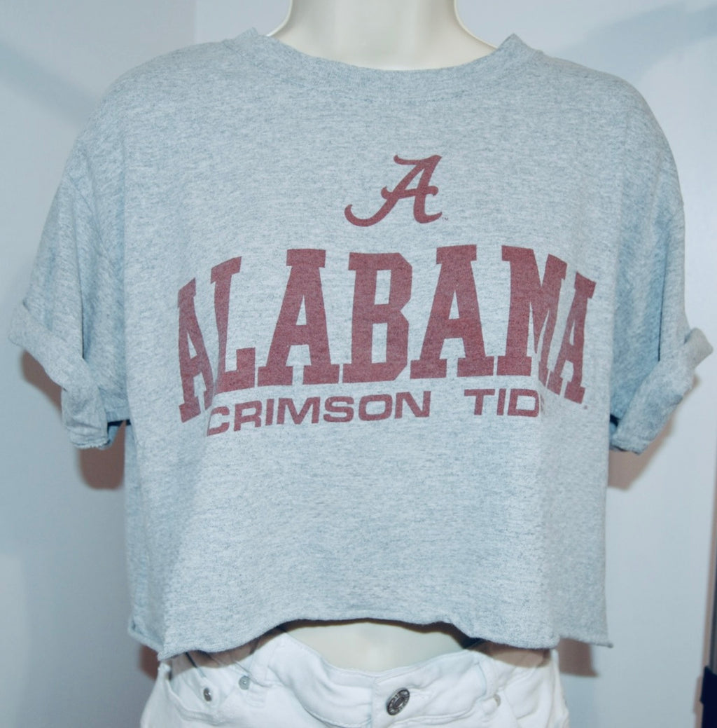 Alabama Crimson Tide Cropped Tee