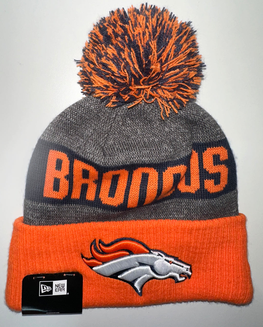 Denver Broncos Officially Licensed Beanie (NWT)