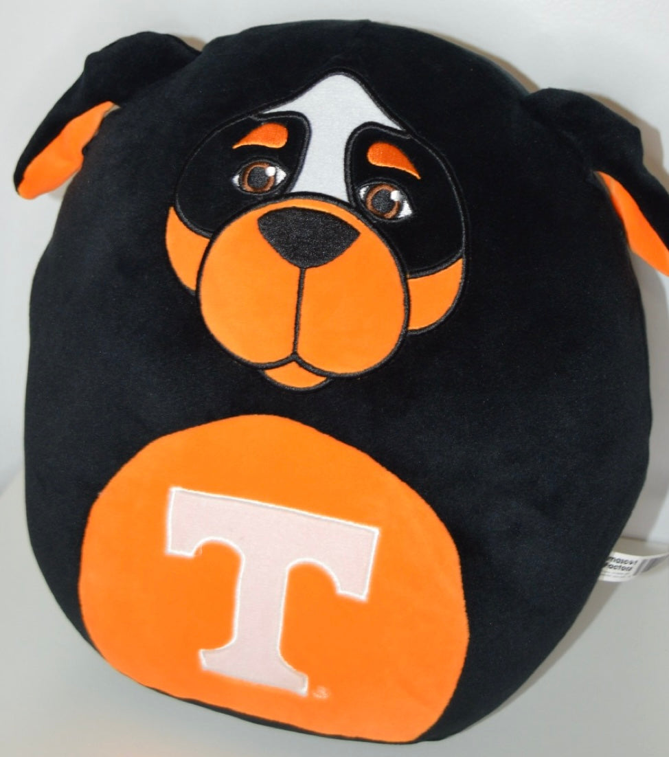 Tennessee Volunteers Smokey Plushy Mascot Pillow