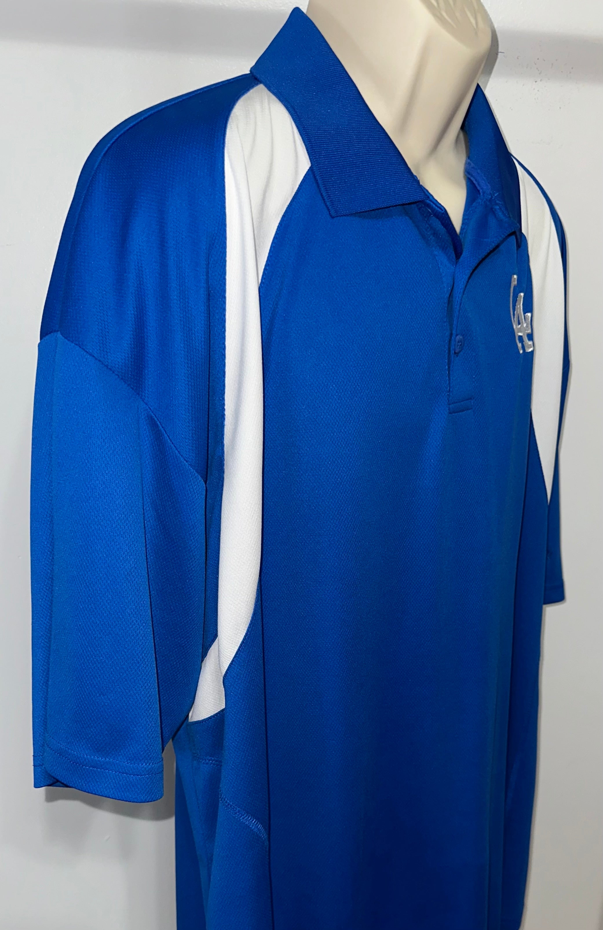 LA Dodgers Collared Golf Shirt