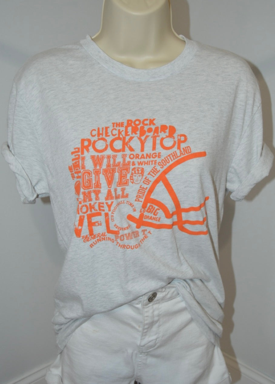 Tennessee Vols Rocky Top VFL Helmet Tee