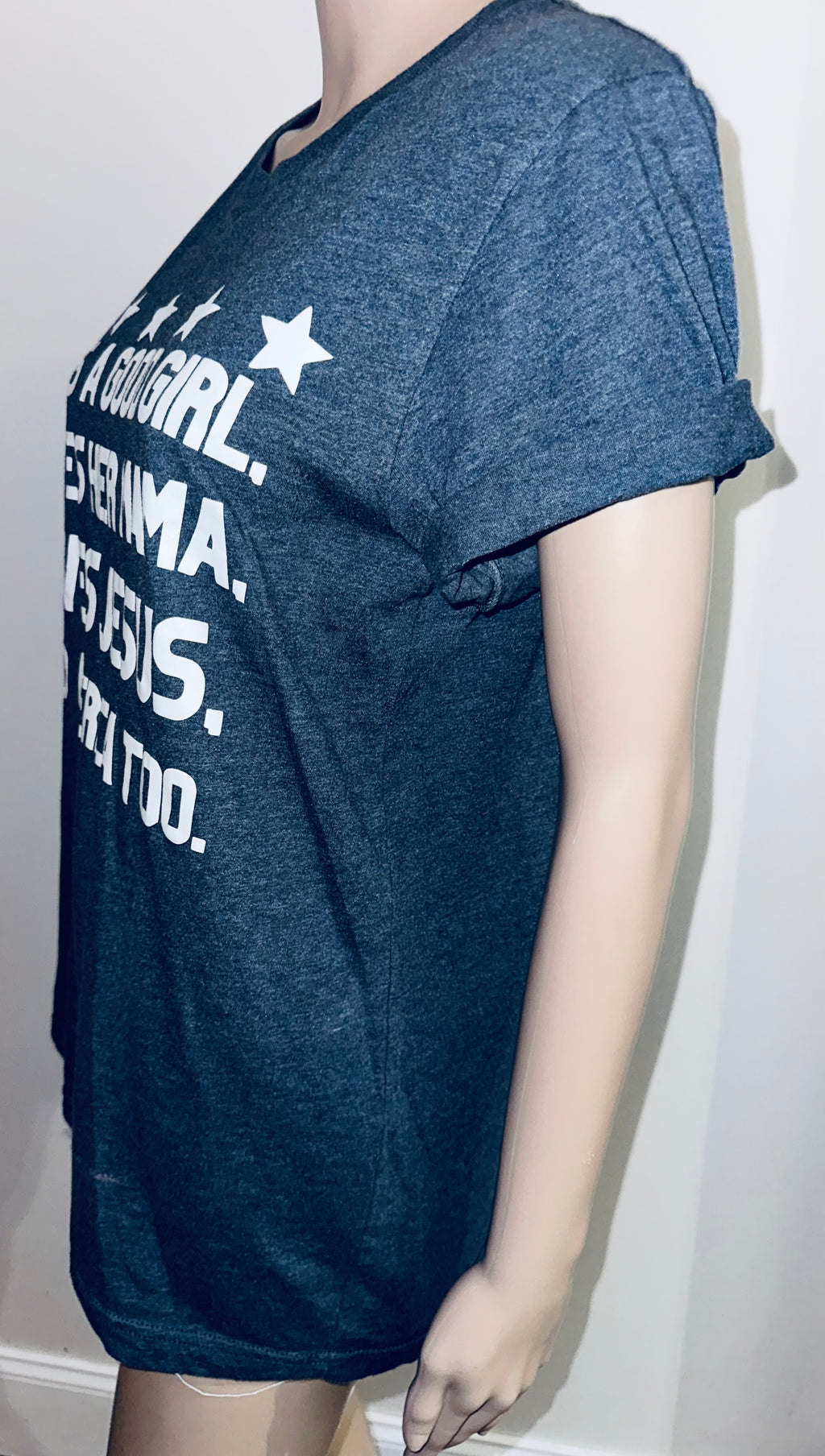 Team USA Tom Petty Free Falling Themed Tee, Sz M