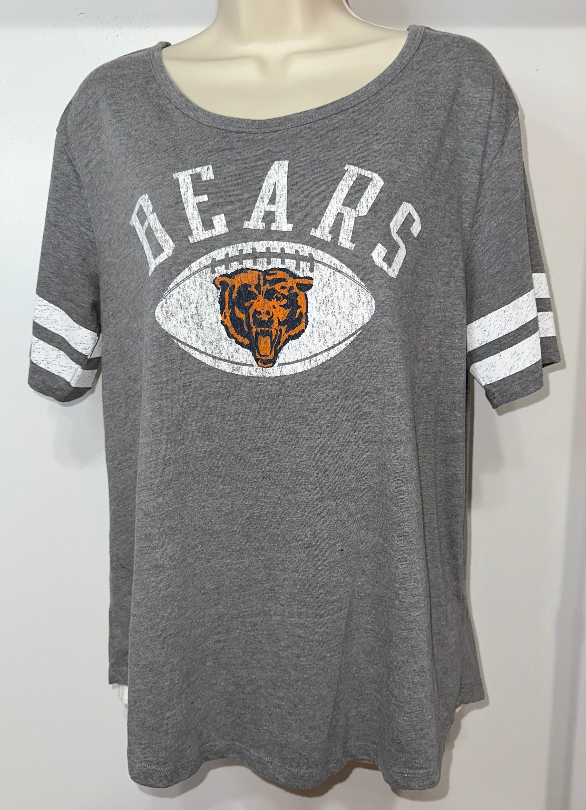 Chicago Bears 3/4 Length Tee