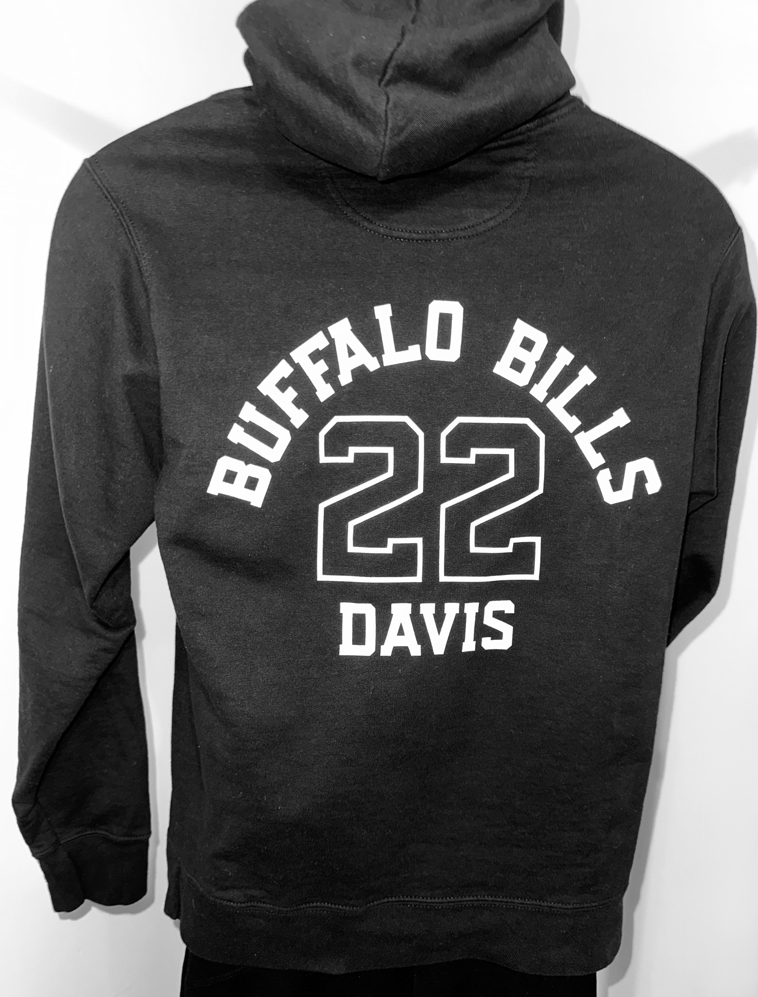 Buffalo Bills Ray Davis #22 Hoodie, Sz Small