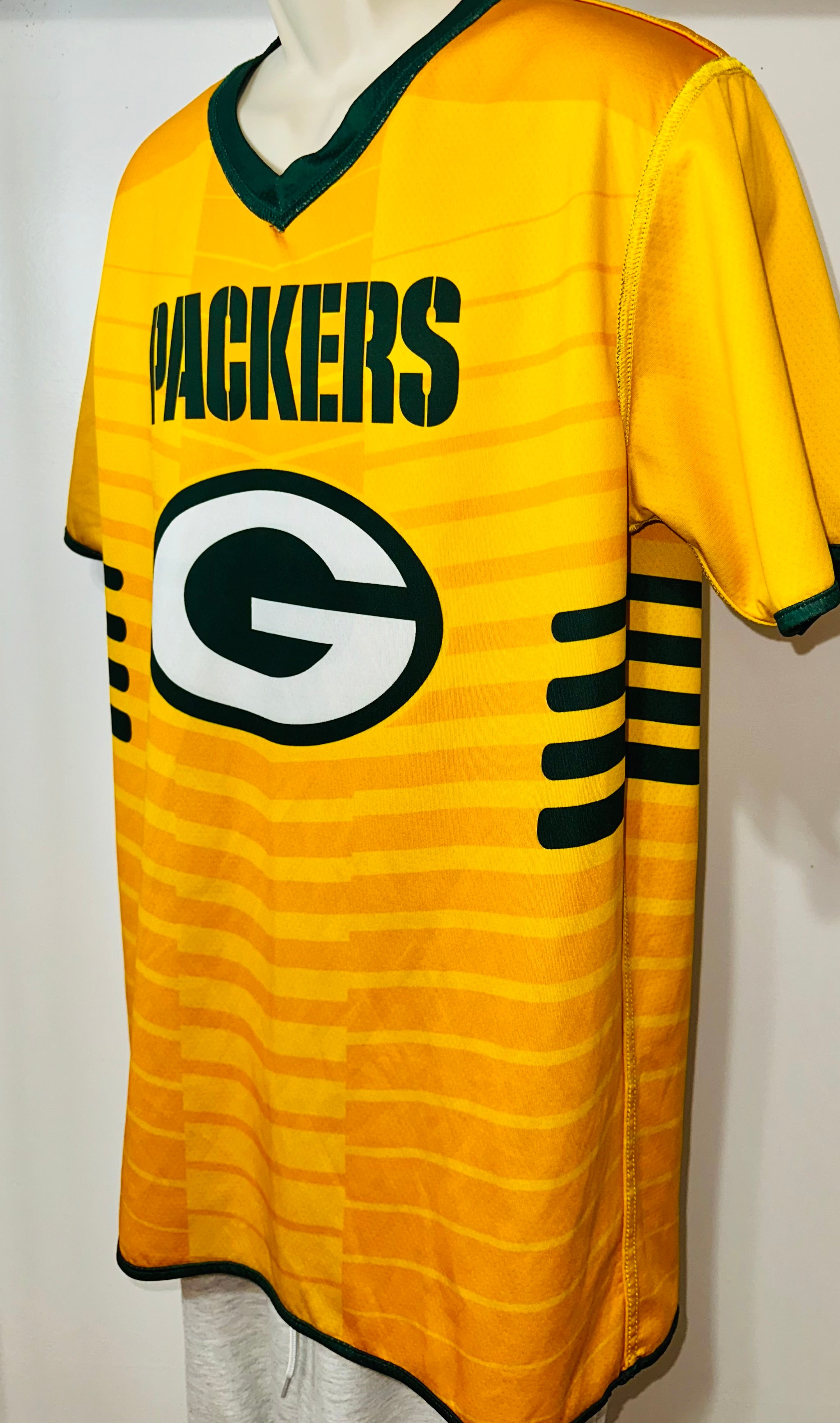 Green Bay Packers Reversible Flag Football Jersey
