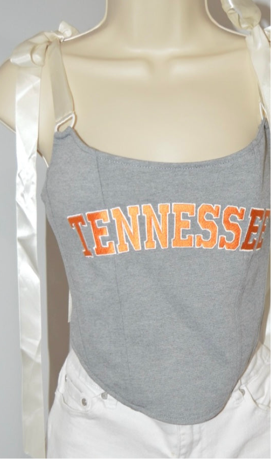 Tennessee Vols Game-day Corset Top (Rare)