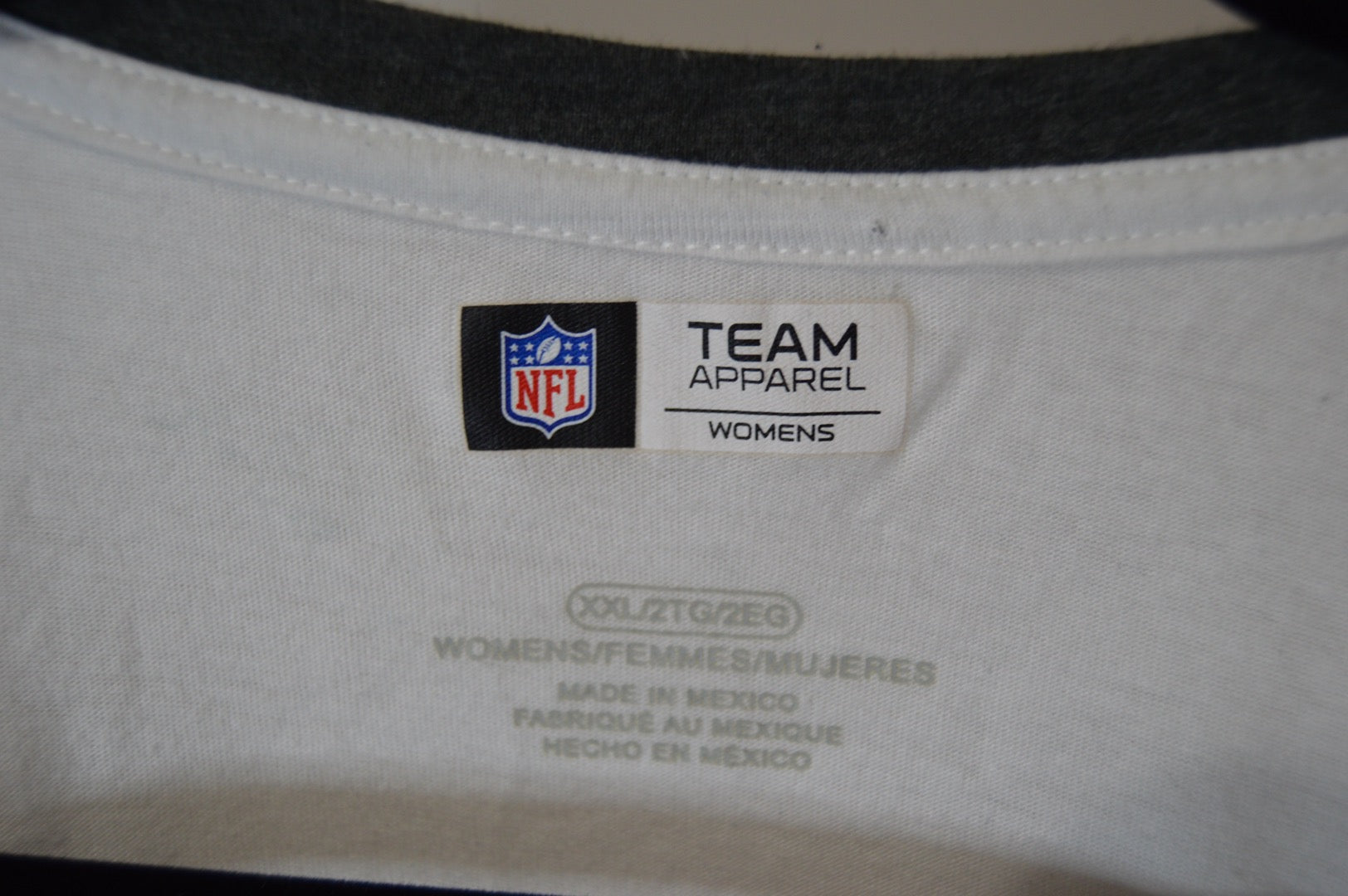 North Carolina Panthers 3/4-length Tee