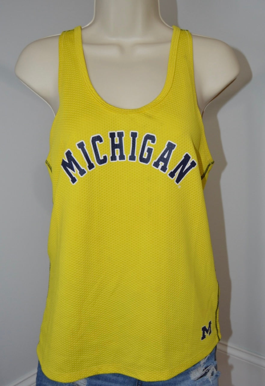 University of Michigan Razor Back Tank Top