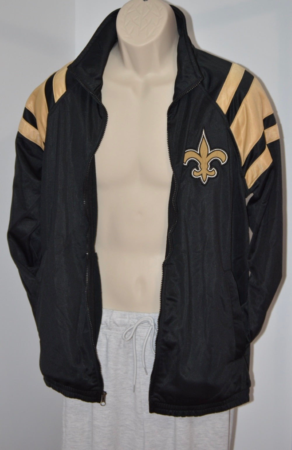 New Orleans Saints Zip-up Jacket (VINTAGE)