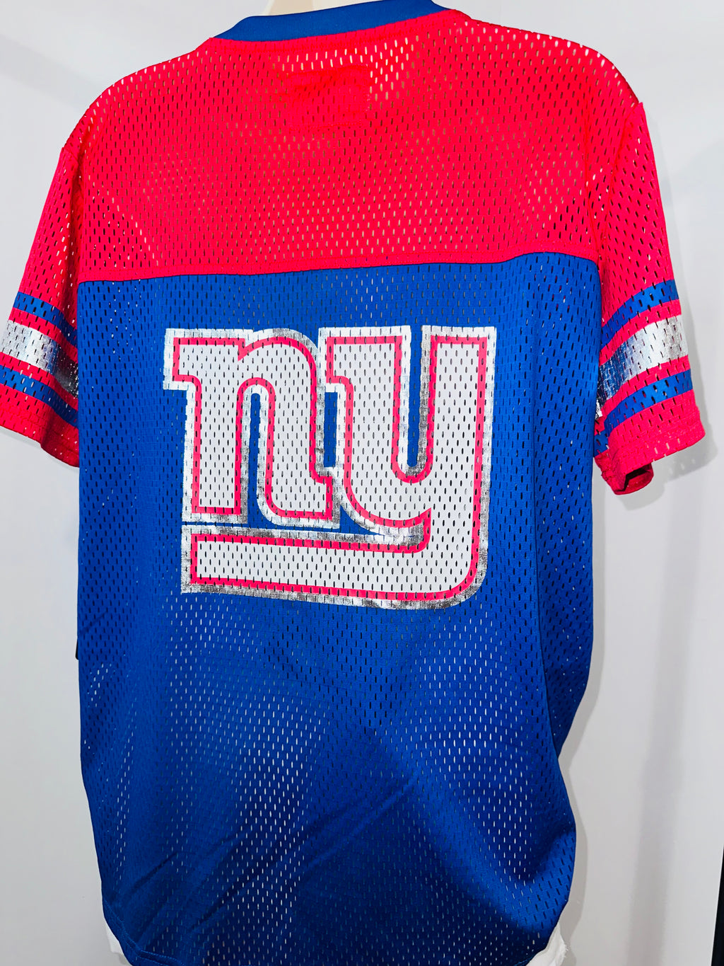New York Giants Ladies Mesh Jersey (NWT)