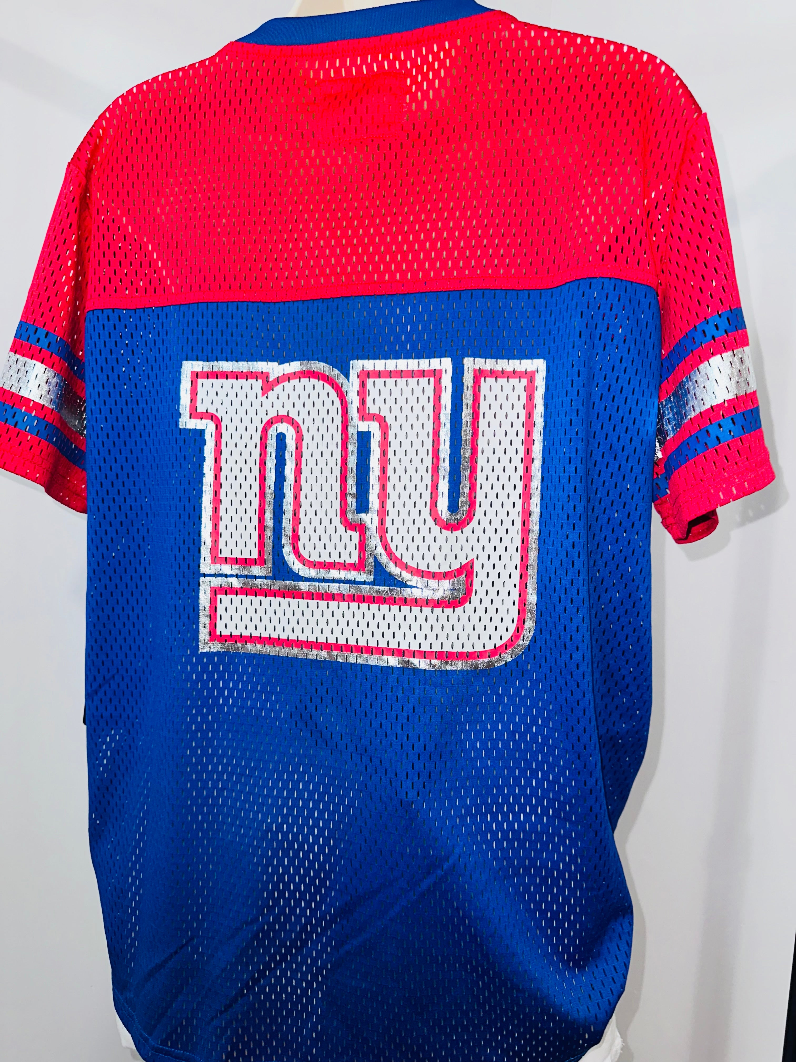 New York Giants Ladies Mesh Jersey (NWT)
