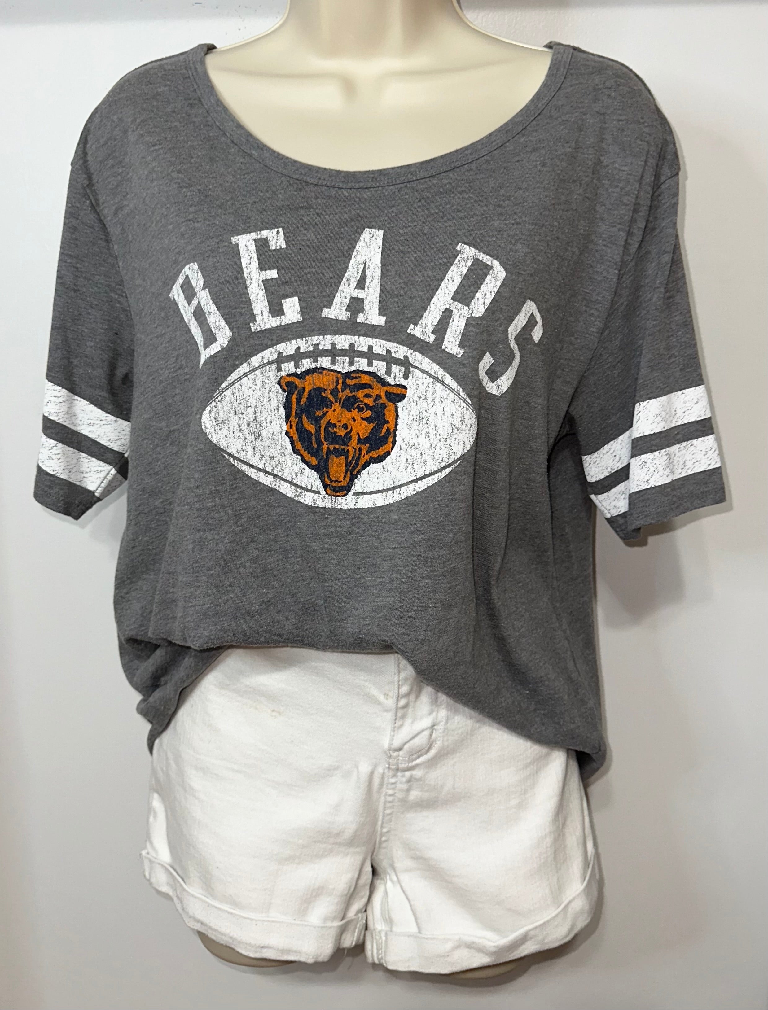 Chicago Bears 3/4 Length Tee
