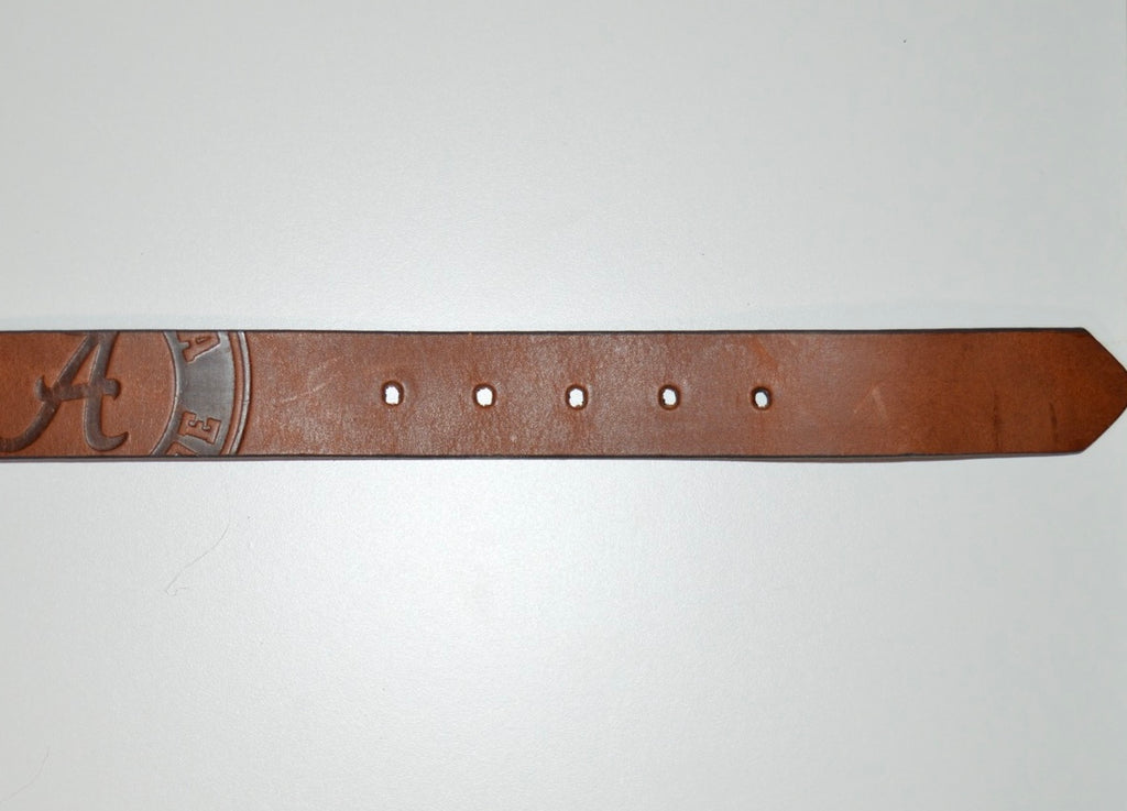 Alabama Crimson Tide Leather Belt (NWT)