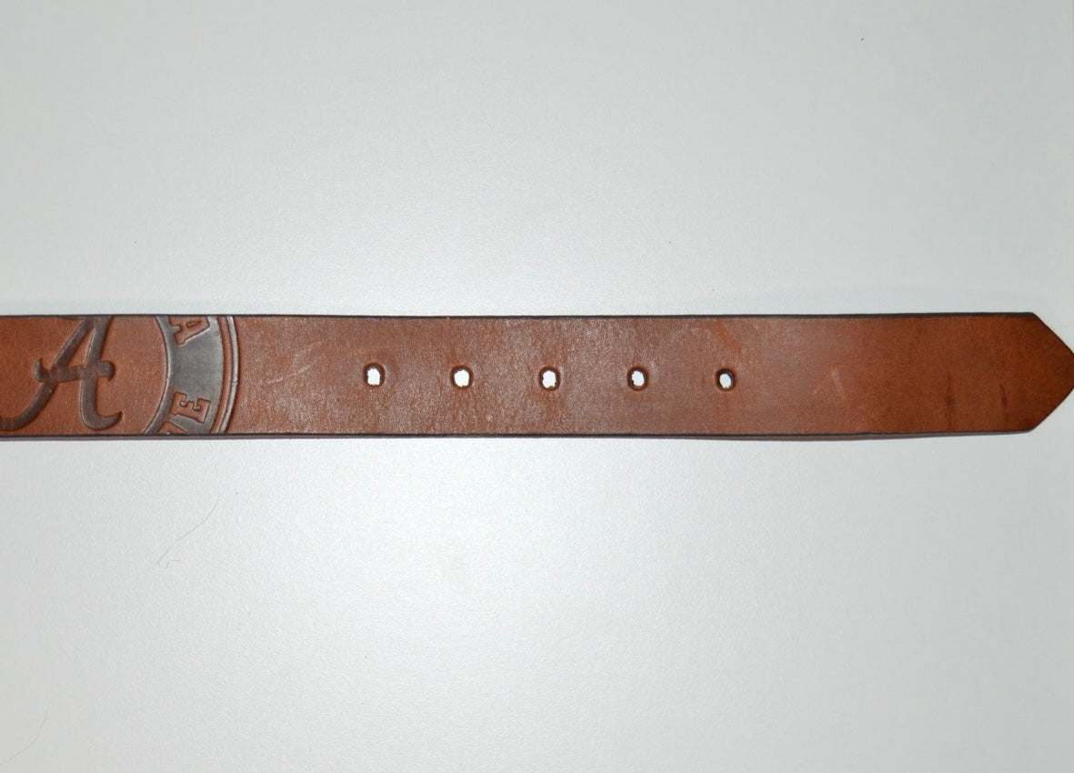 Alabama Crimson Tide Leather Belt (NWT)