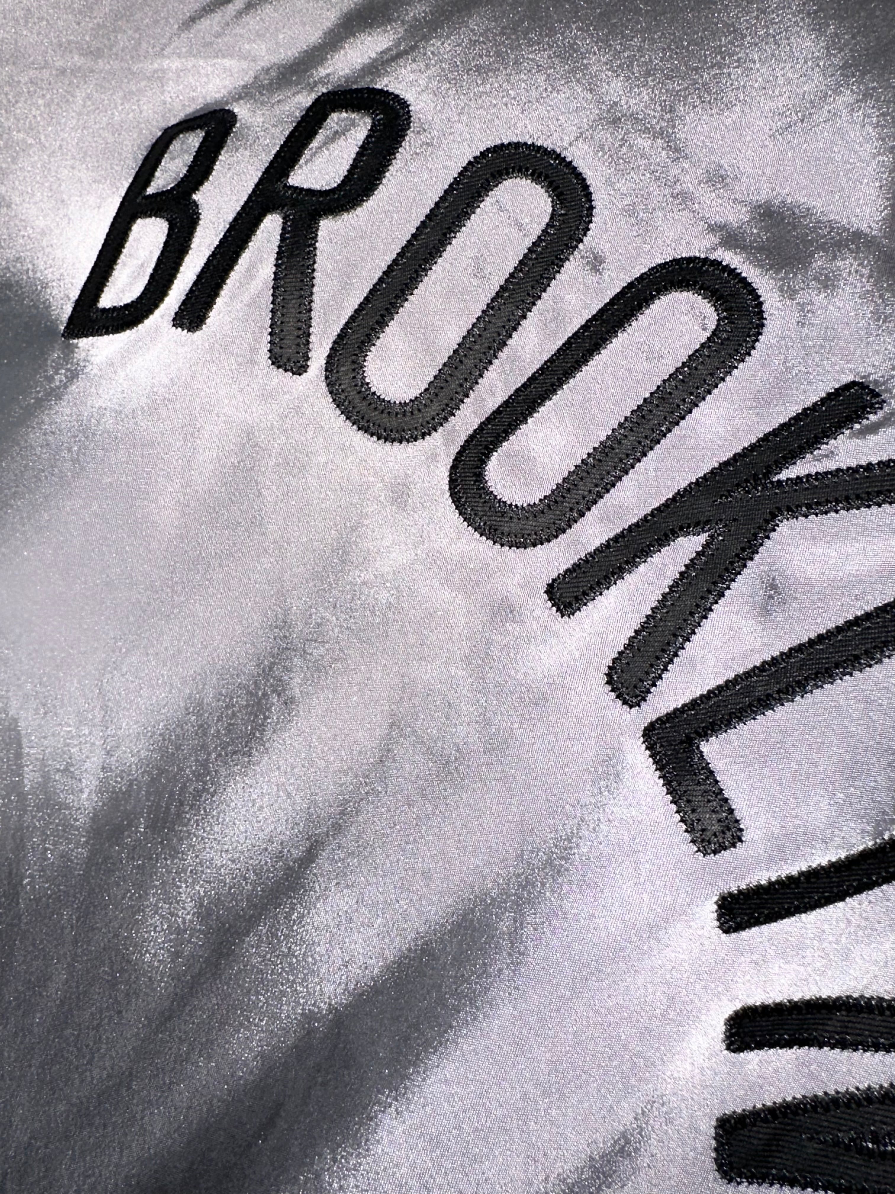 Brooklyn Nets Warm Up Jacket