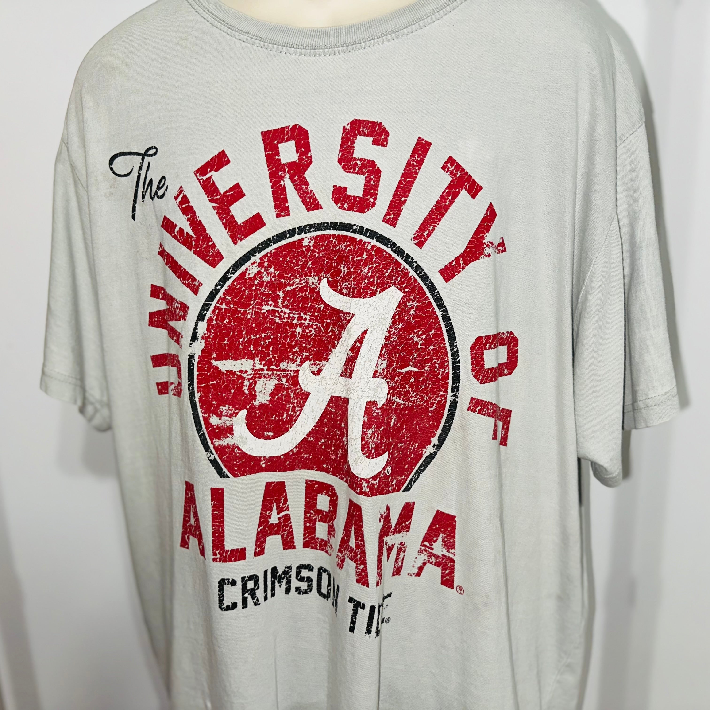 Alabama University US Vintage Tee