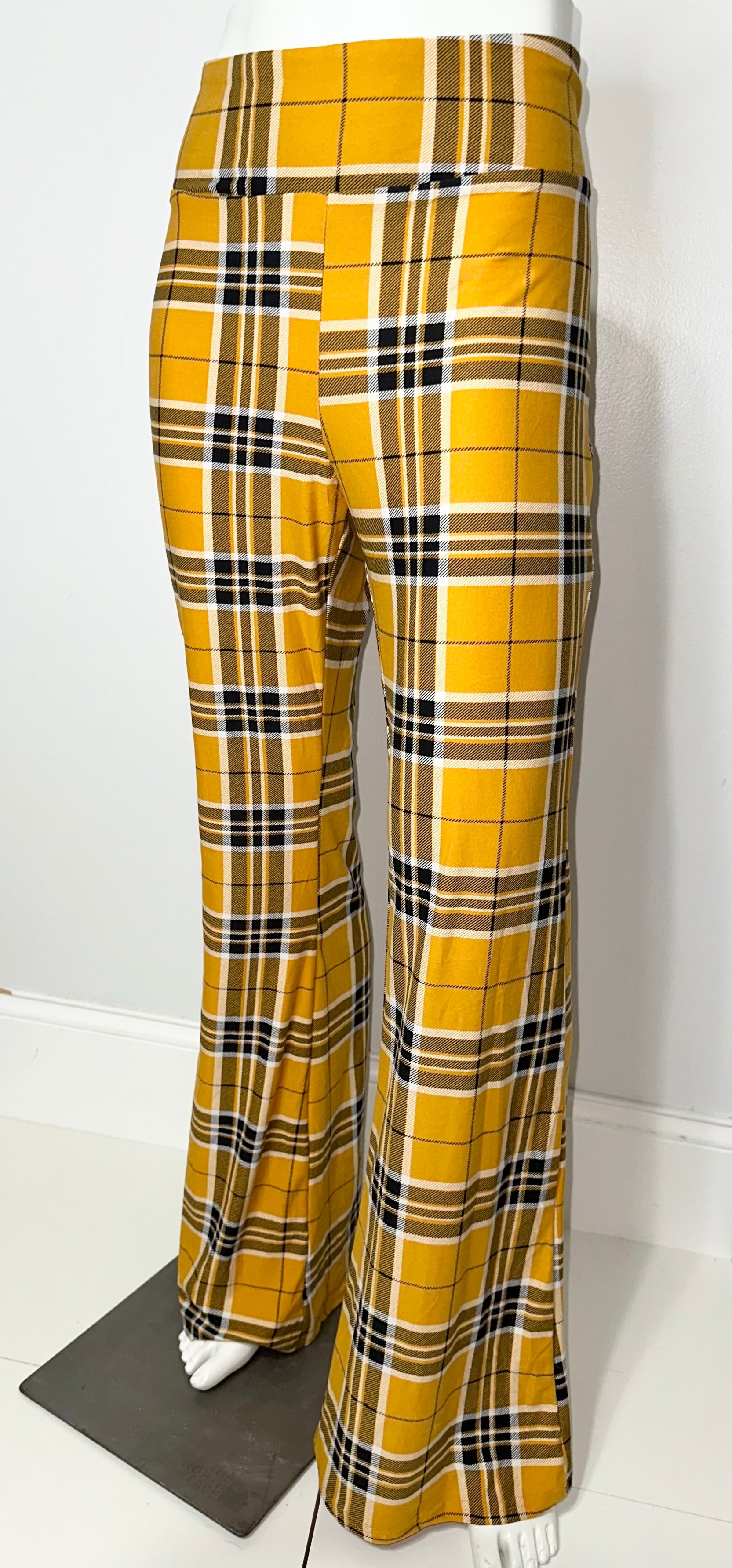Pittsburgh Steelers Team Colored Flare Pants