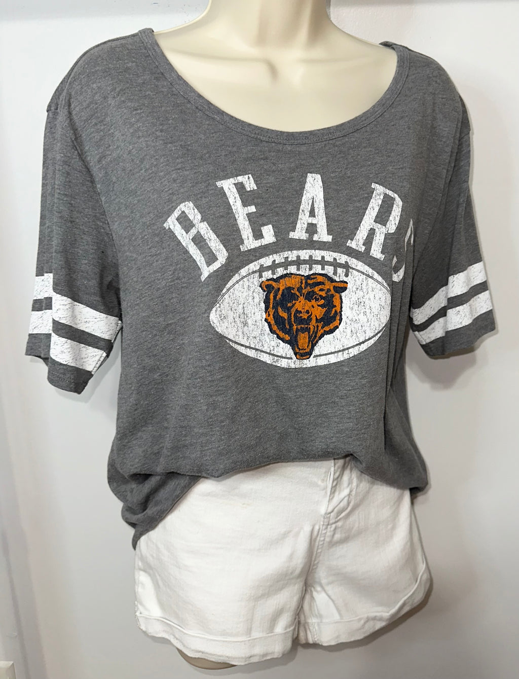 Chicago Bears 3/4 Length Tee