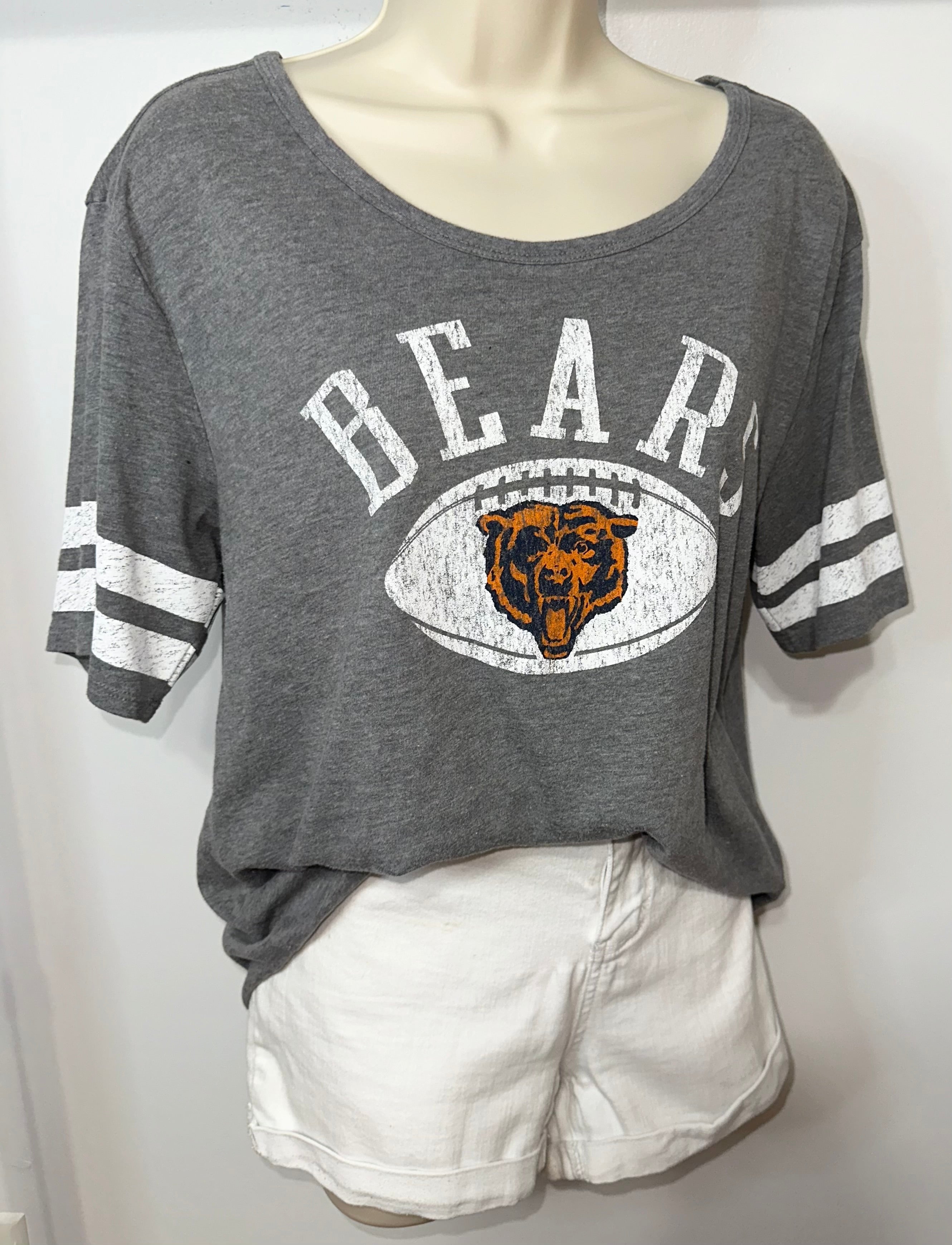 Chicago Bears 3/4 Length Tee