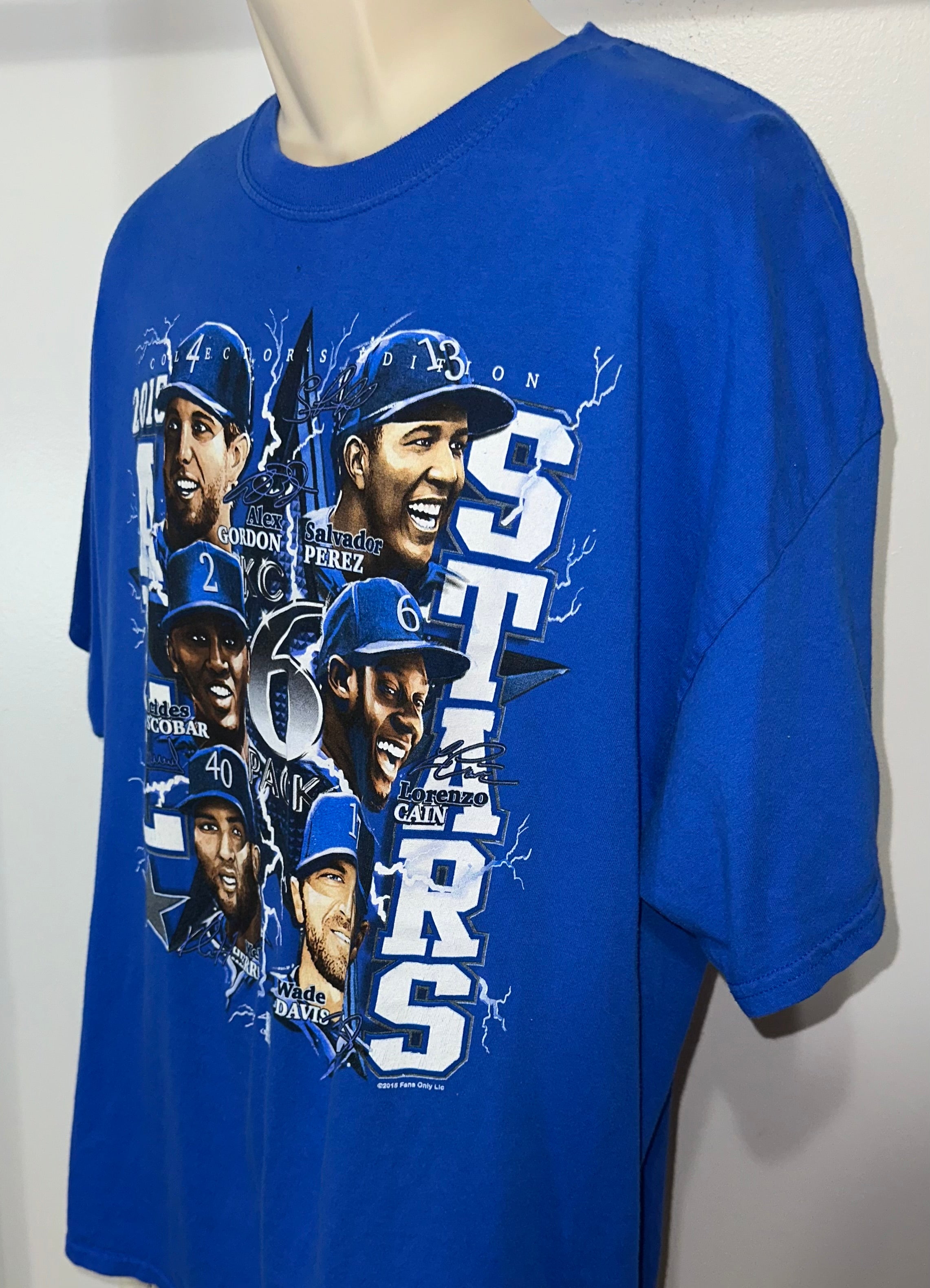 LA Dodgers All Stars Tee (VINTAGE)