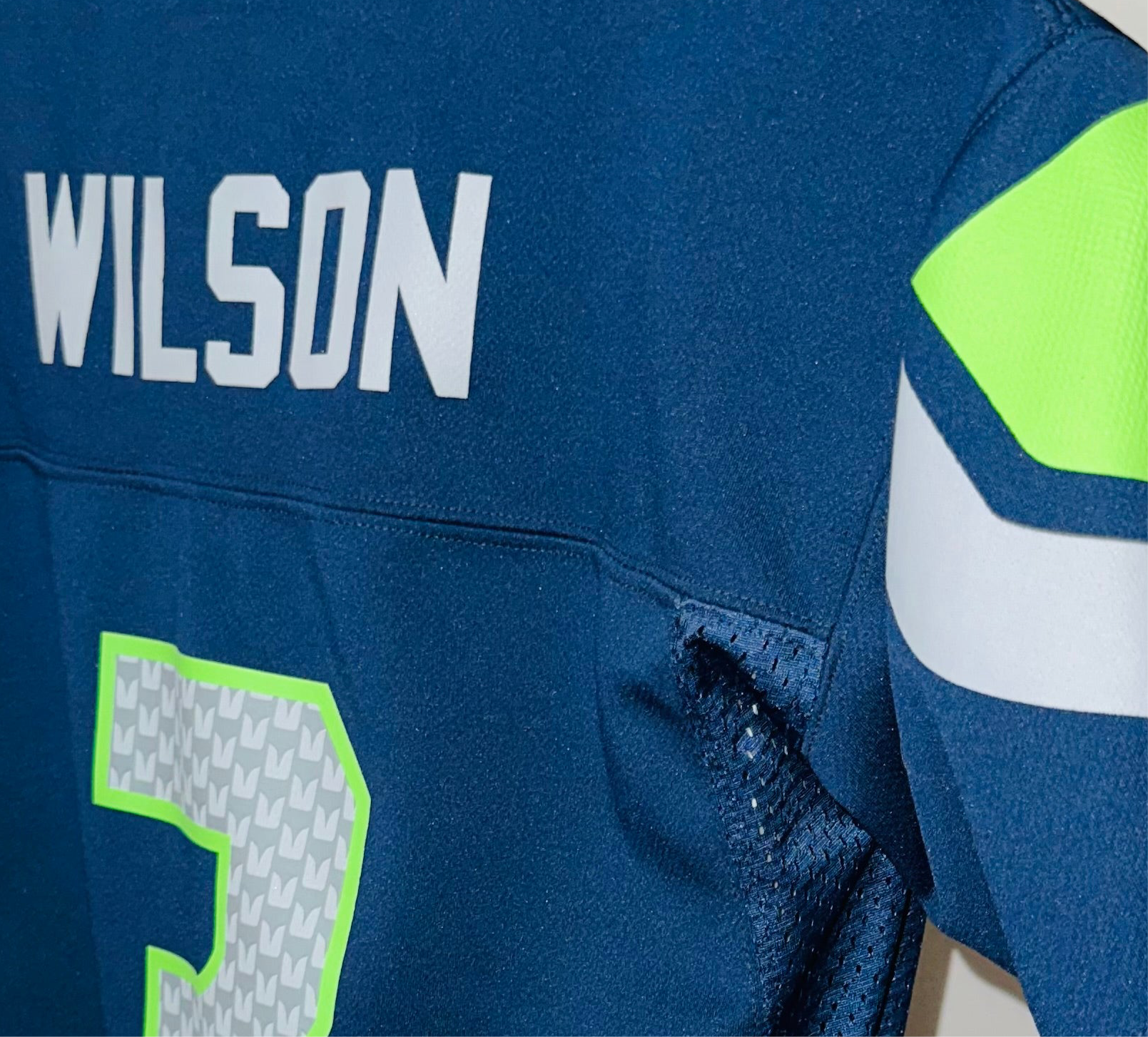 Seattle Seahawks Russell Wilson #3 Youth Jersey