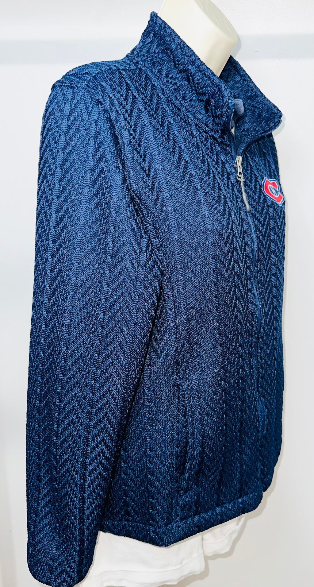 Montreal Canadiens Full Zip Knitted Pullover Sweater