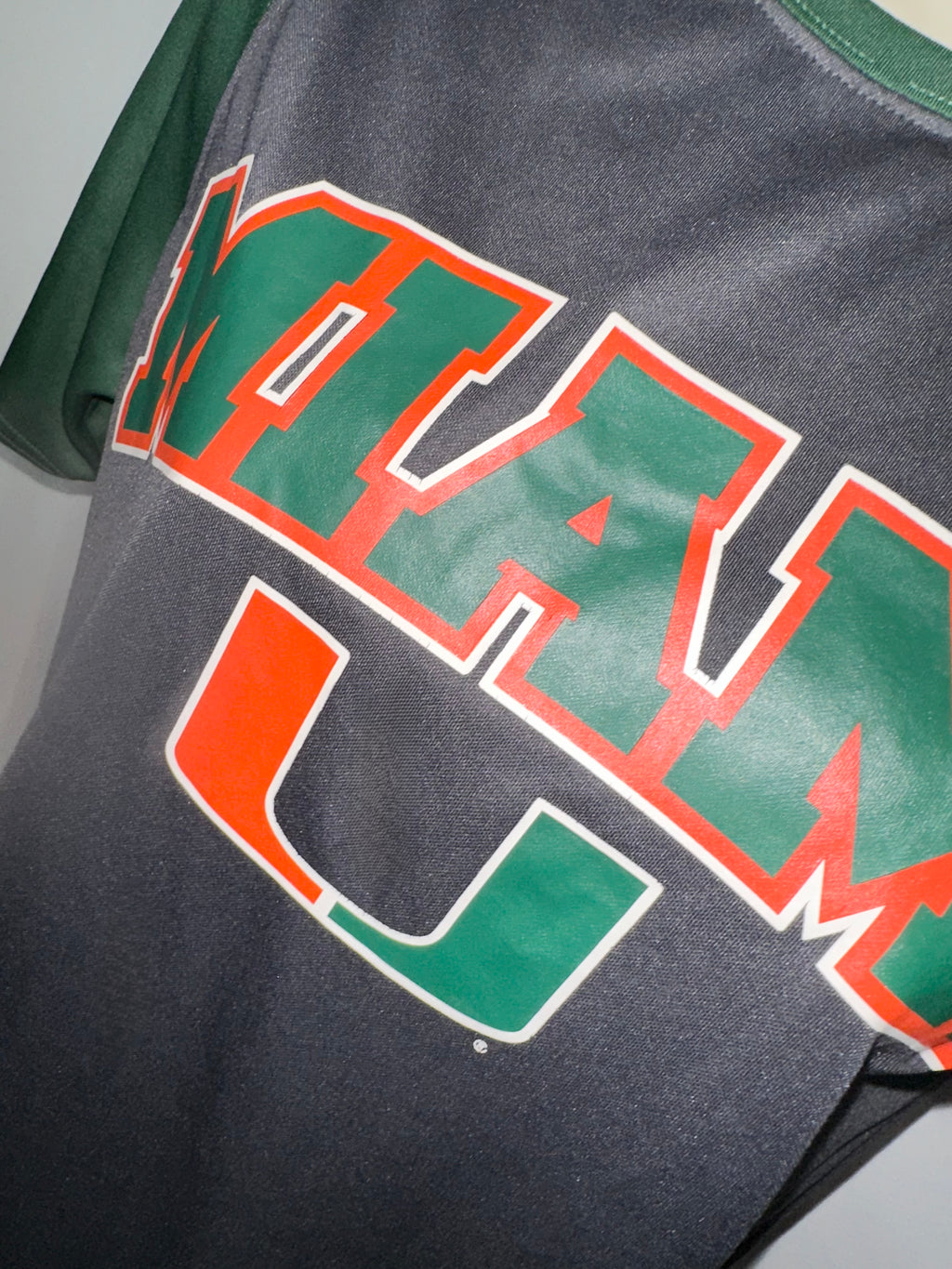 Miami Hurricanes Dri Fit Tee