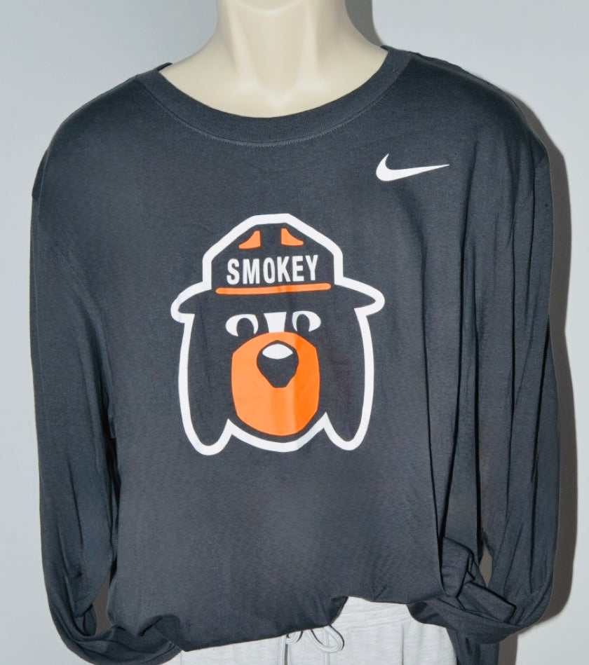 Tennessee Vols Smokey Mascot Long Sleeve Tee