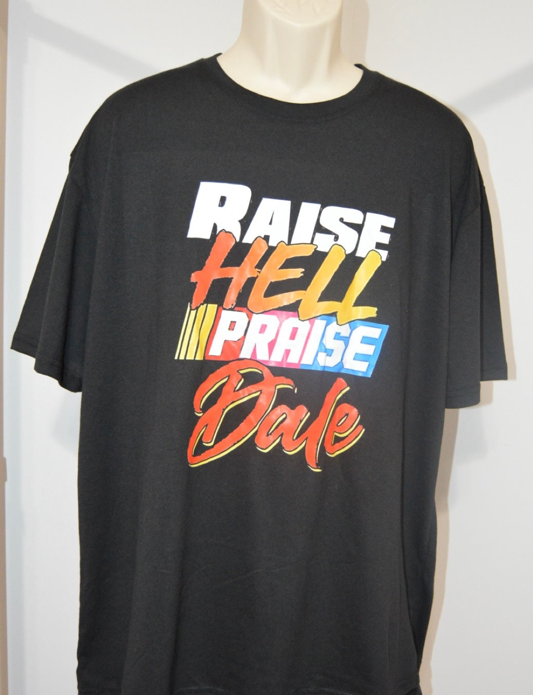 Dale Earnhardt “Raise Hell Praise Dale” Tee