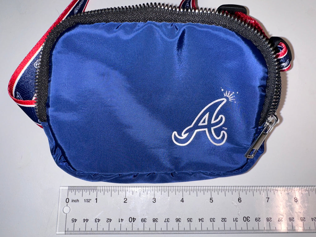 Atlanta Braves Branded Game Day Fanny Pack