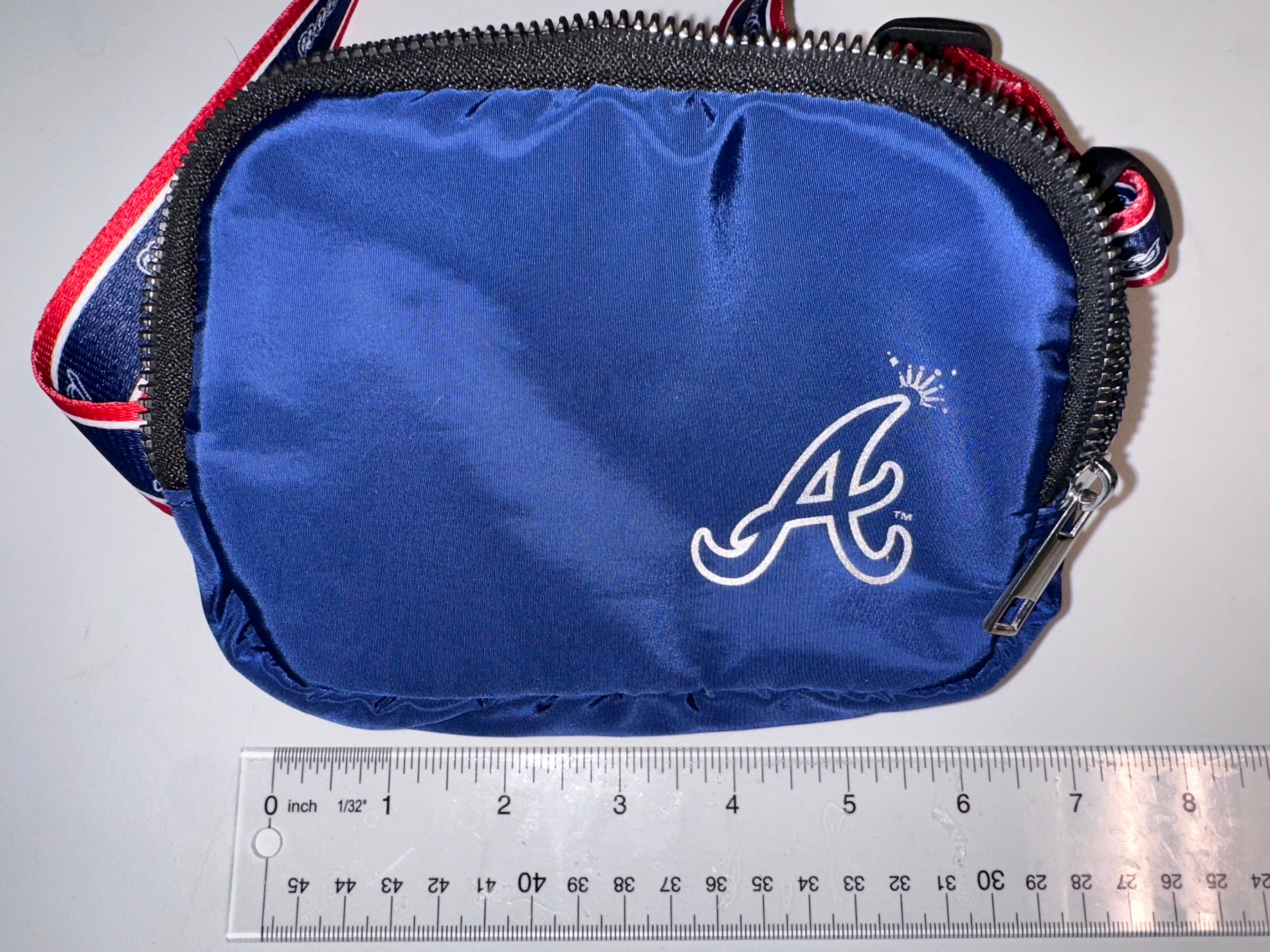 Atlanta Braves Branded Game Day Fanny Pack