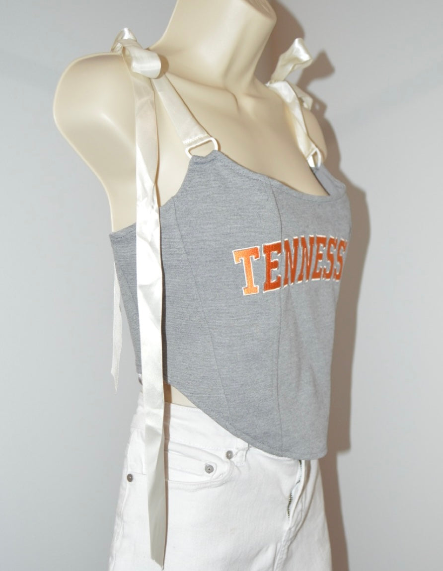 Tennessee Vols Game-day Corset Top (Rare)