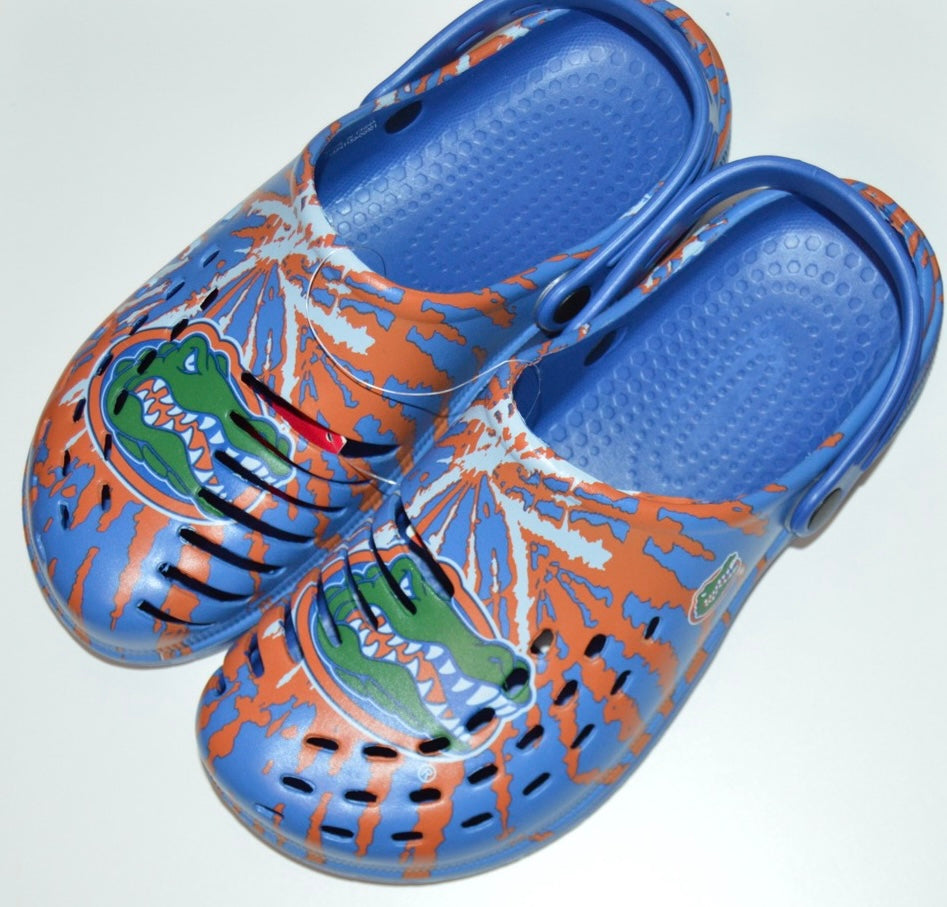 Florida Gators Tie-Dye Clog (NWT)