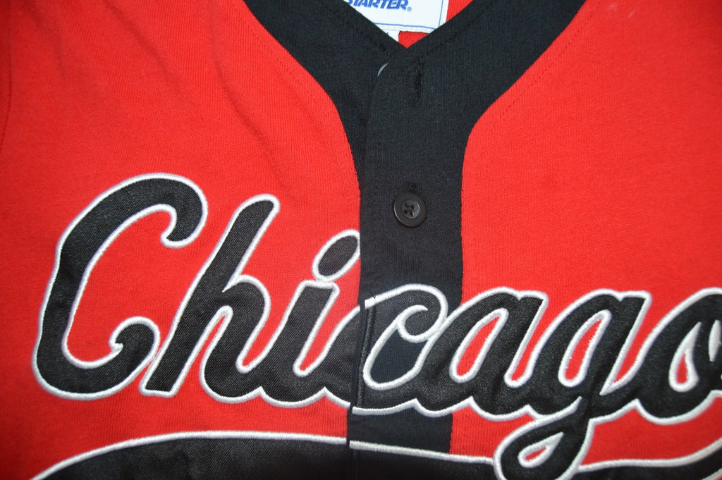 Chicago Bulls “EST. 66” Button-up Jersey (VINTAGE)