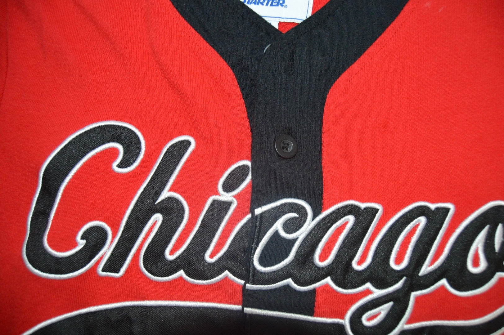 Chicago Bulls “EST. 66” Button-up Jersey (VINTAGE)